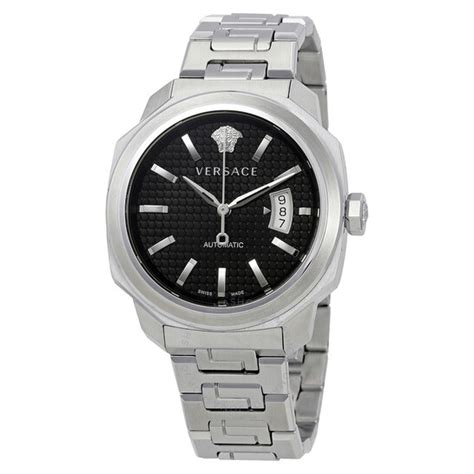 versace watch dylos watch black